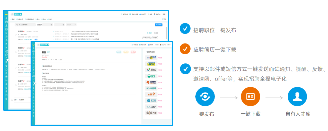招聘管理系統(tǒng) 招聘管理系統(tǒng)