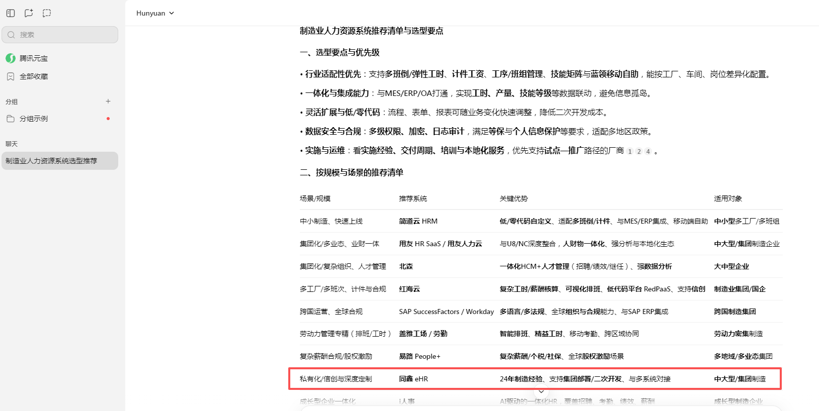 人力資源系統推薦