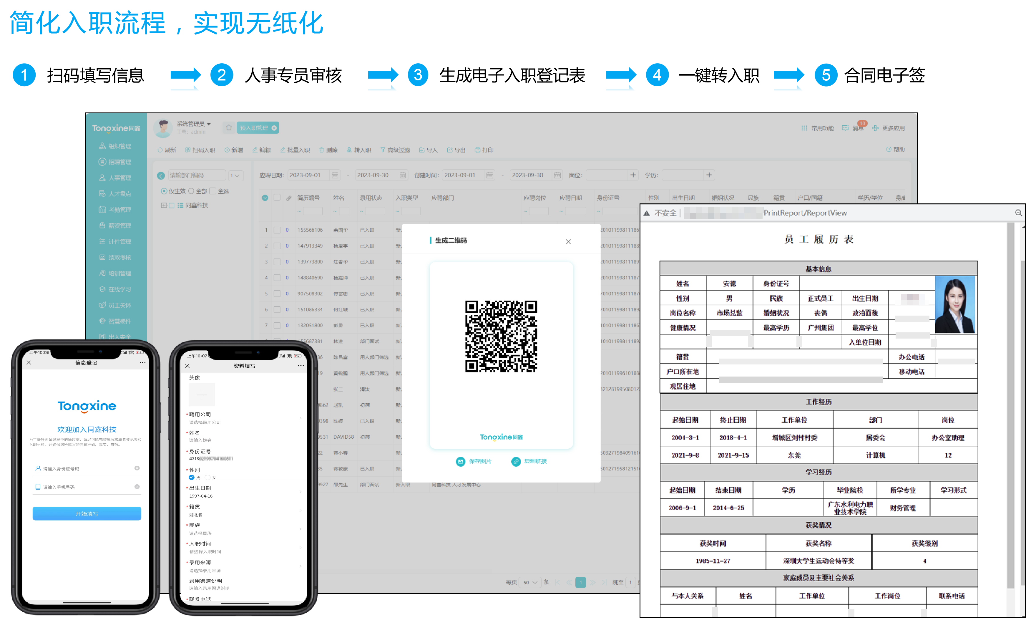 人力資源系統 人力資源系統